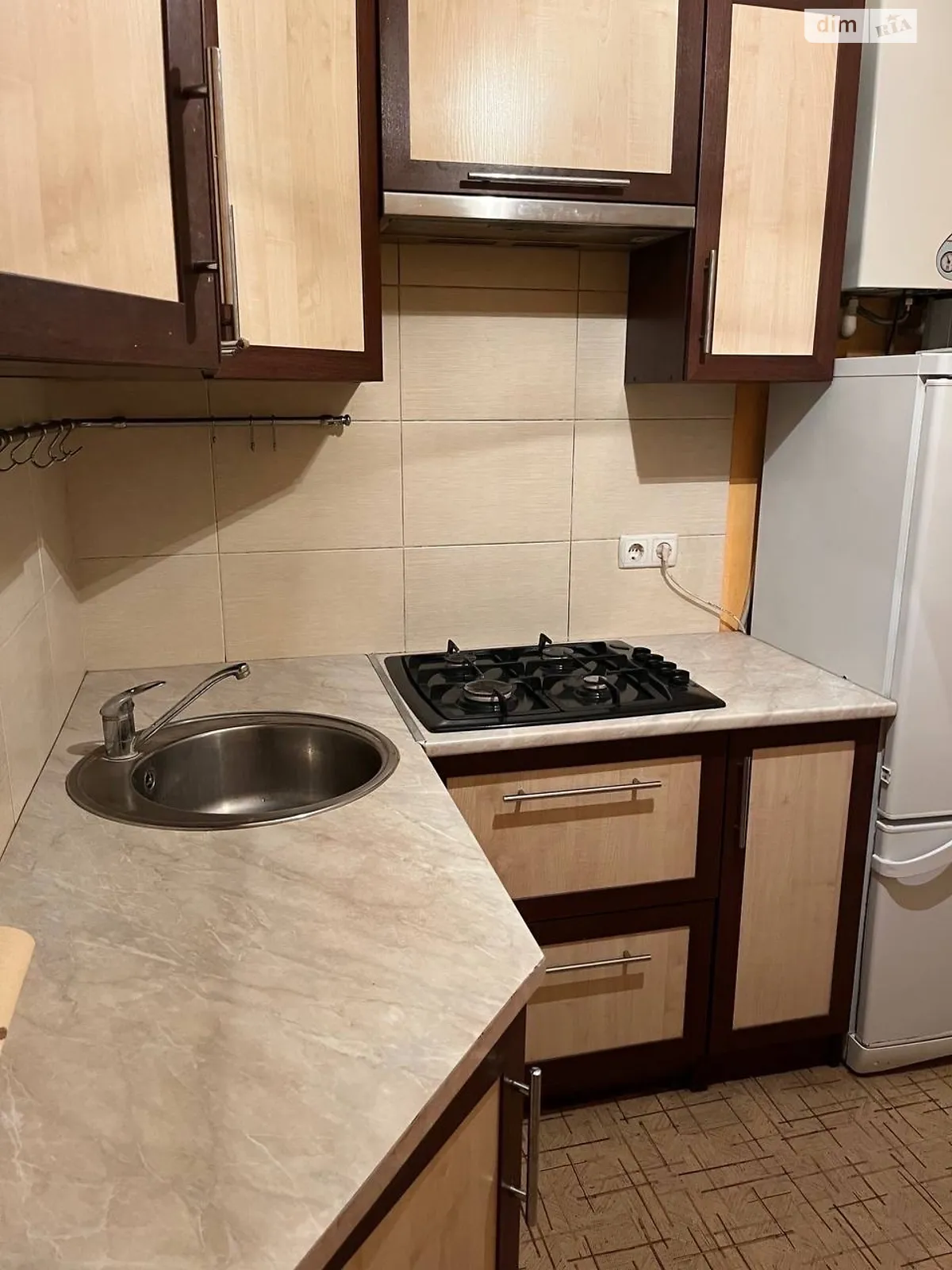 Продается 1-комнатная квартира 32.5 кв. м в Ирпене, цена: 37000 $ - фото 1