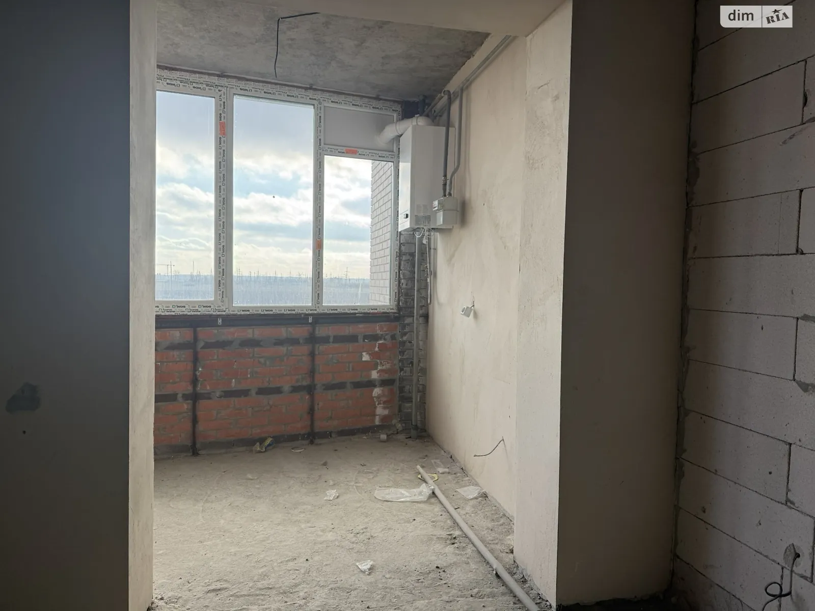 Продается 1-комнатная квартира 54 кв. м в Полтаве, ул. Геннадия Биличенко, 41А - фото 1