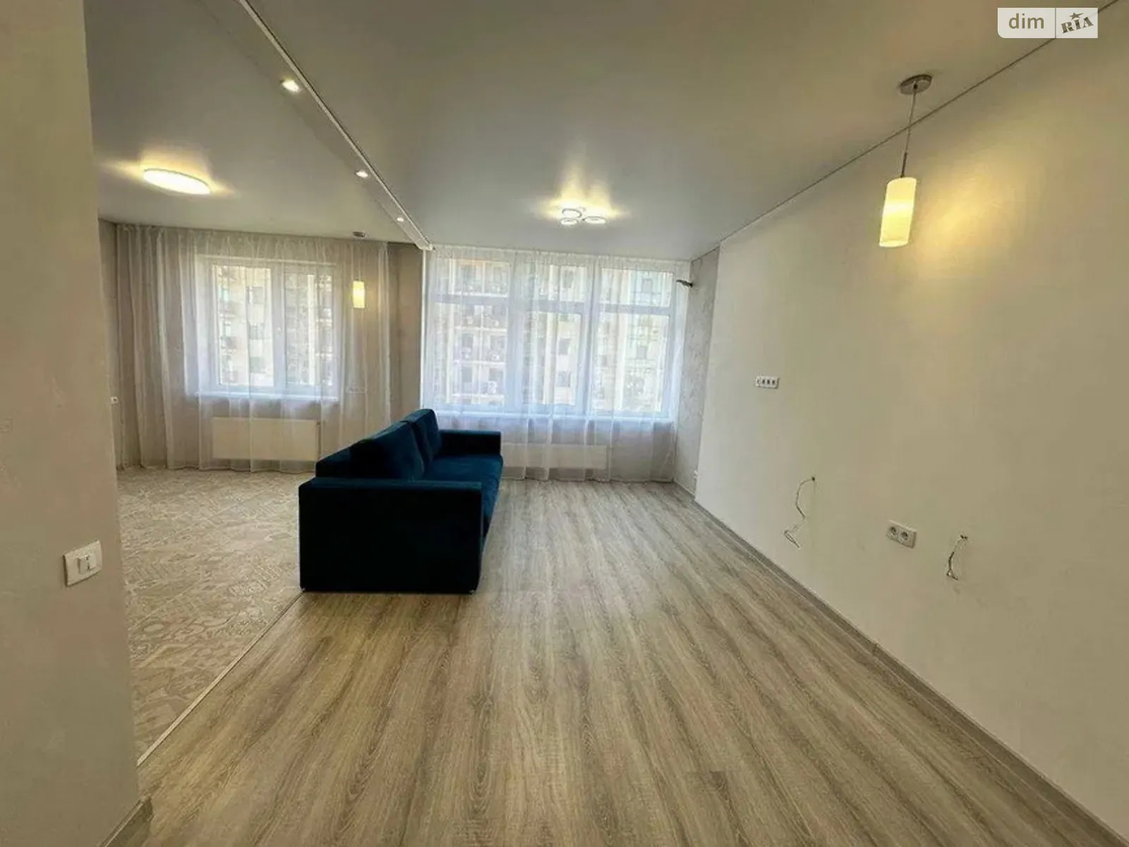 Продается 1-комнатная квартира 42.4 кв. м в Лиманке, ул. Жемчужная, 5А - фото 1
