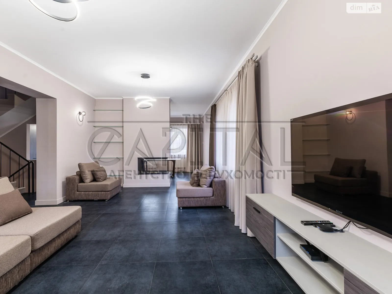 Здається в оренду будинок 2 поверховий 350 кв. м з садом, цена: 4500 $ - фото 1