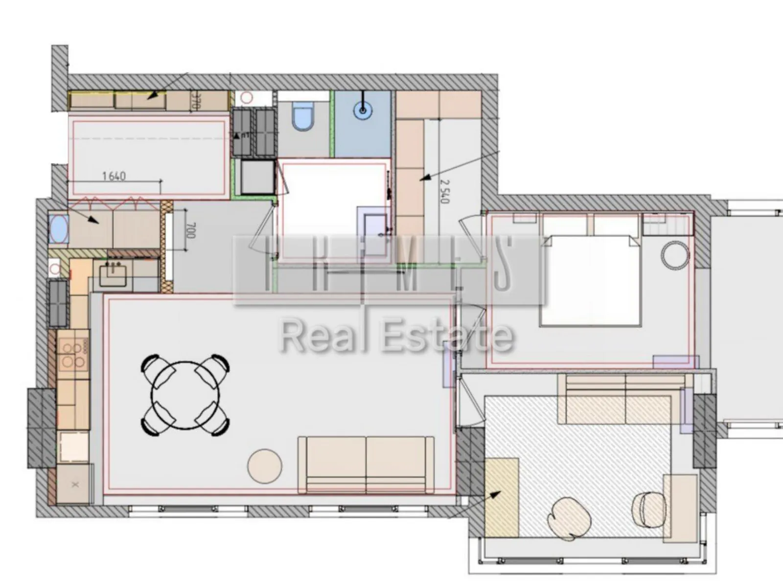 Продается 3-комнатная квартира 81 кв. м в Киеве - фото 3