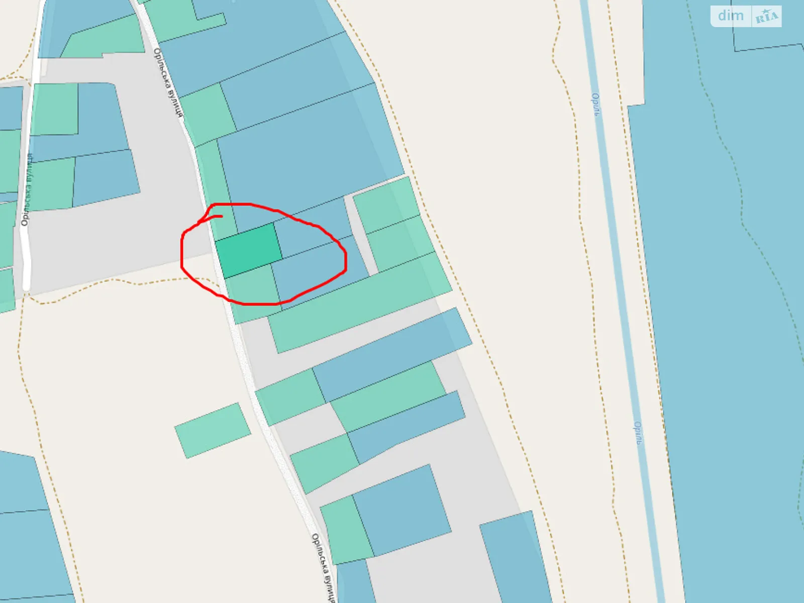 Продается земельный участок 0.25 соток в Днепропетровской области, цена: 15000 $ - фото 1