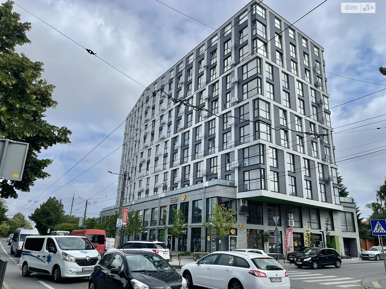Здається в оренду приміщення вільного призначення 185 кв. м в 10-поверховій будівлі, цена: 2000 $ - фото 1
