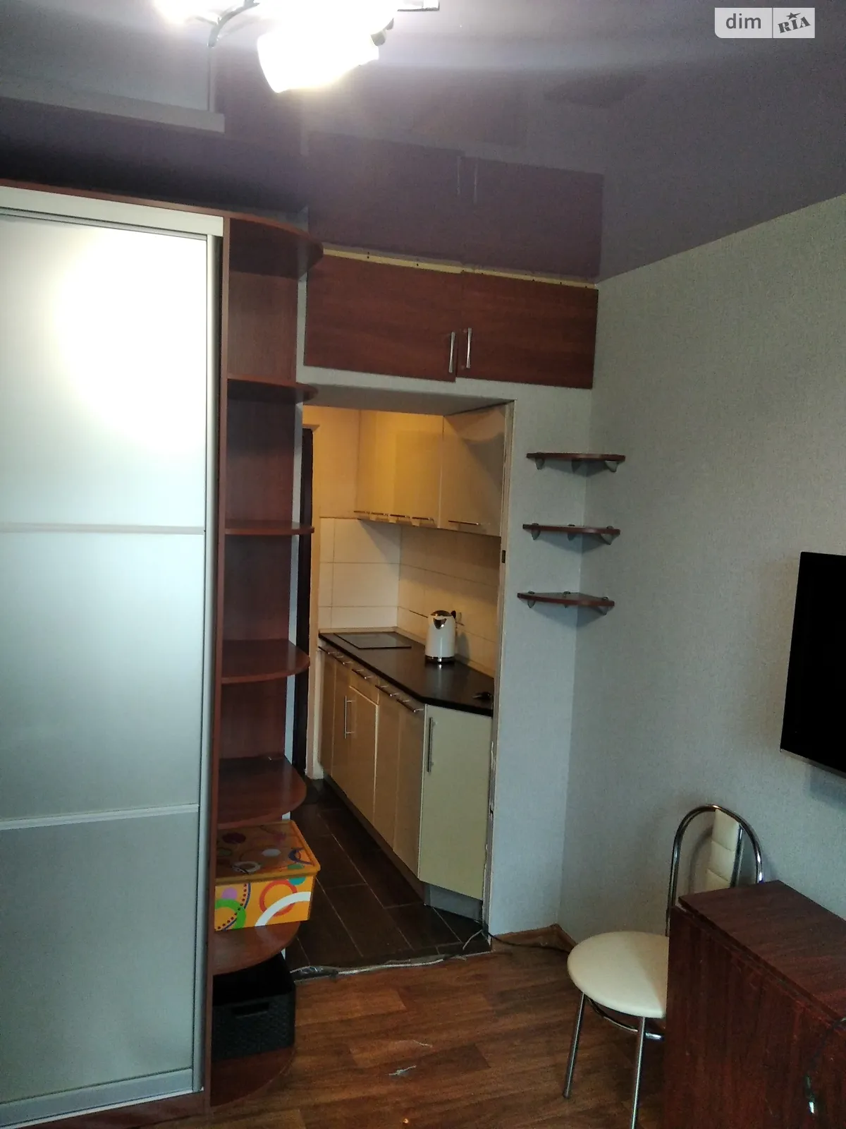 Сдается в аренду 1-комнатная квартира 18 кв. м в Днепре, ул. Котляревского, 5 - фото 1