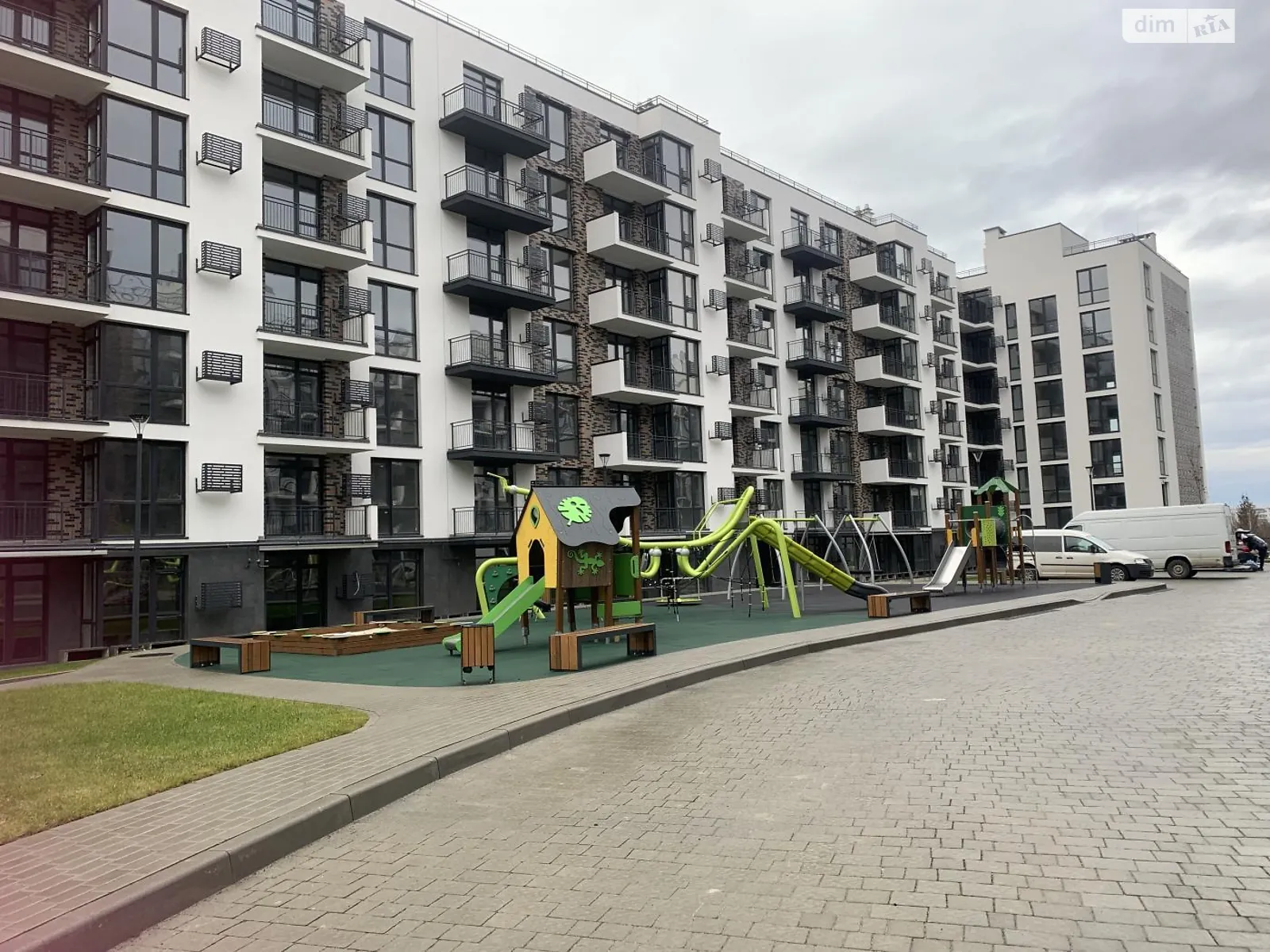 Продається 1-кімнатна квартира 43.05 кв. м у Винниках, вул. Лісна - фото 1