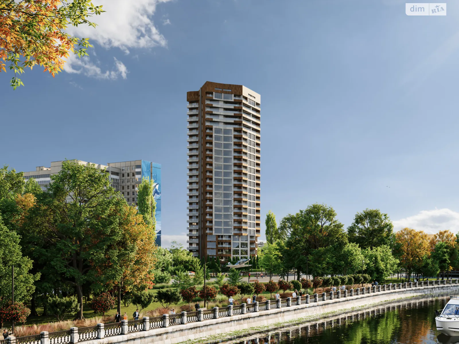 Продається 1-кімнатна квартира 56.84 кв. м у Дніпрі, вул. Сонячна Набережна(Малиновського Маршала) - фото 1