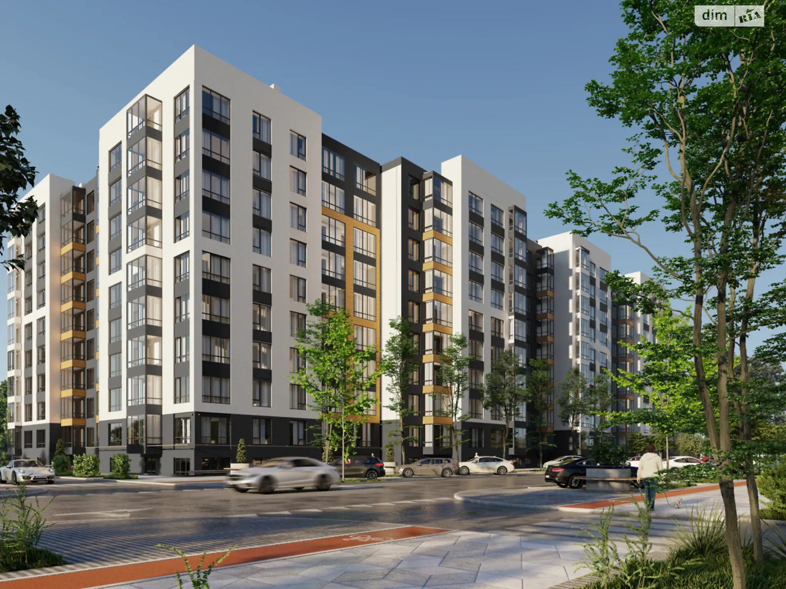 Продается 2-комнатная квартира 56.59 кв. м в Ивано-Франковске, пер. Ключный, 1 - фото 1