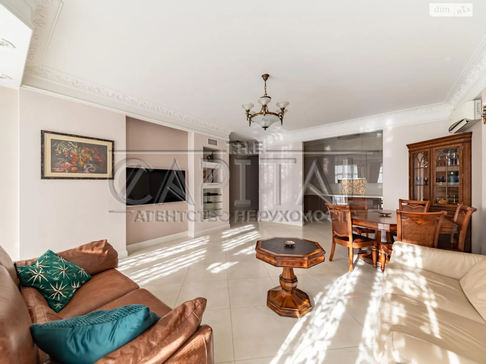 Сдается в аренду 3-комнатная квартира 123.7 кв. м в Киеве, цена: 1700 $ - фото 1