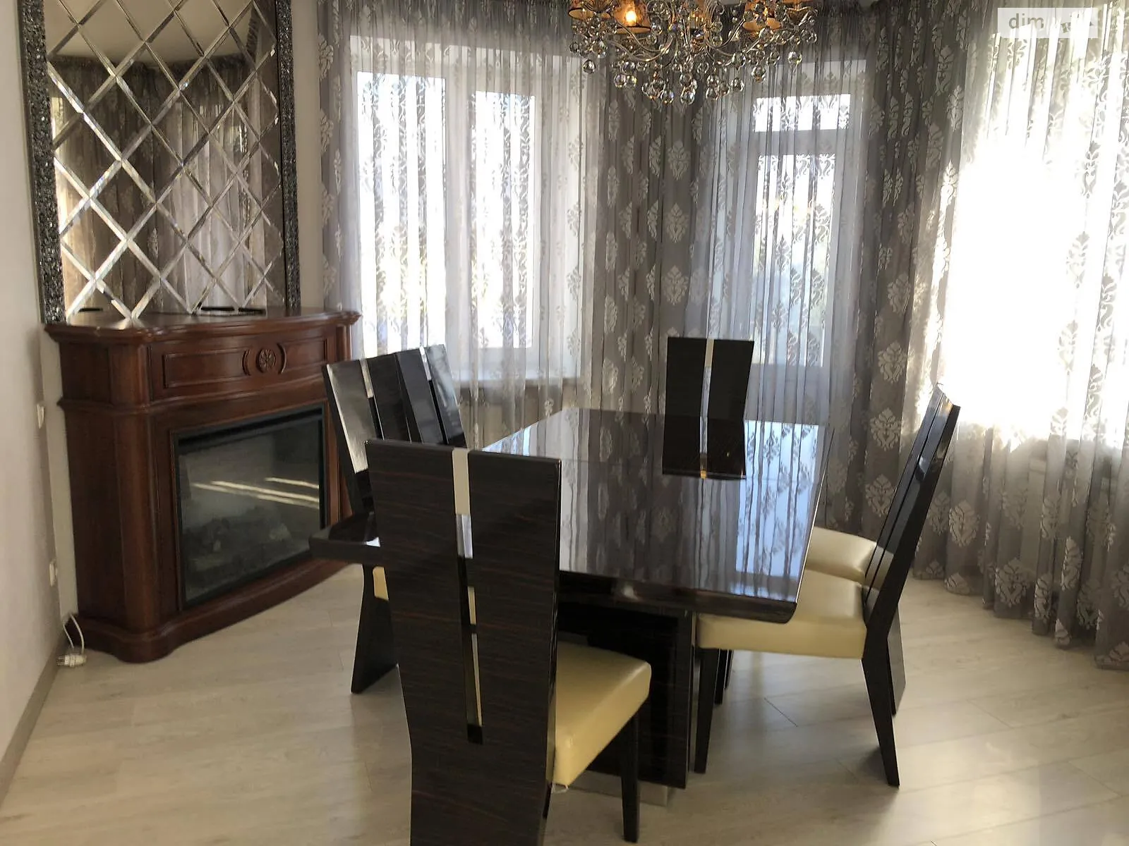 Здається в оренду 3-кімнатна квартира 96.7 кв. м у Вінниці, вул. Зодчих - фото 1