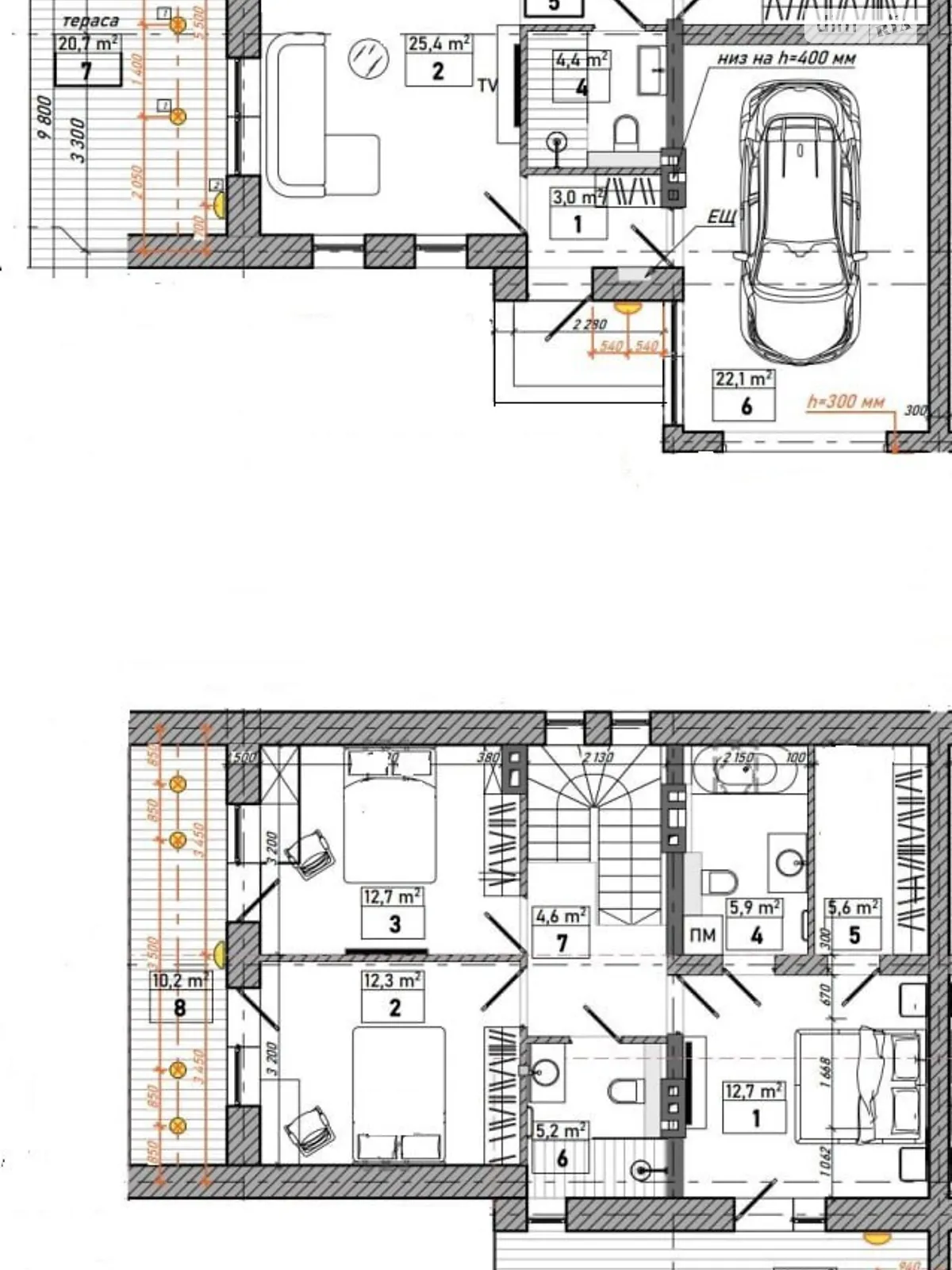 Продается часть дома 142 кв. м с участком - фото 2