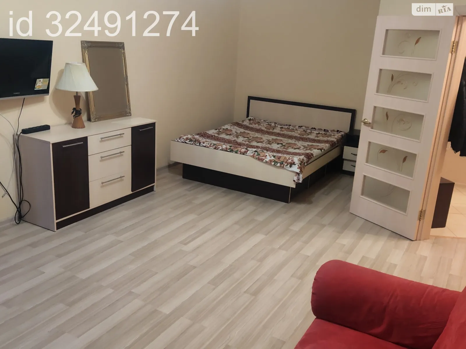 Здається в оренду 1-кімнатна квартира 48 кв. м у Києві, просп. Науки, 80А/73 - фото 1