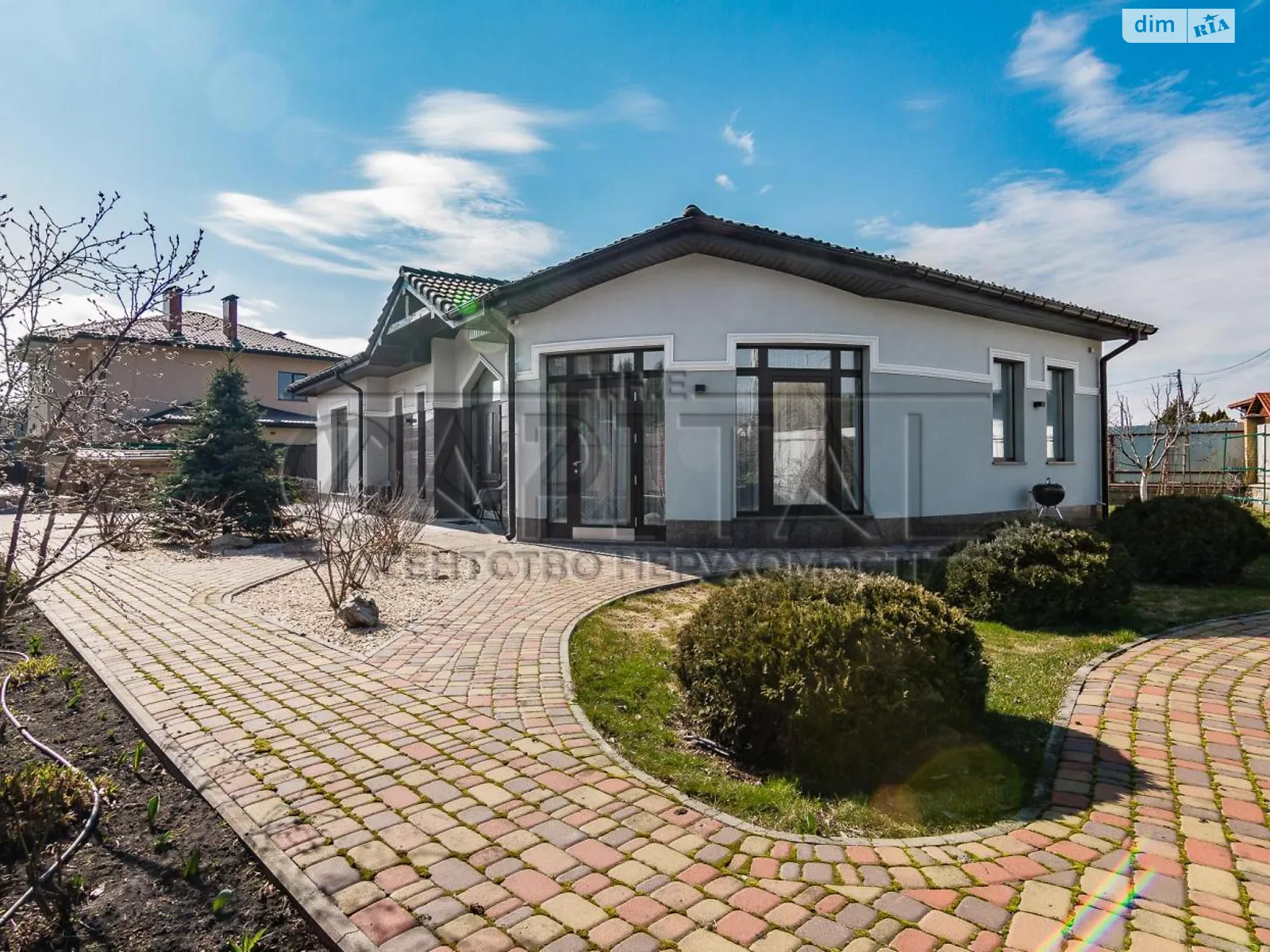 Здається в оренду одноповерховий будинок 172.8 кв. м з мансардою, цена: 1600 $ - фото 1