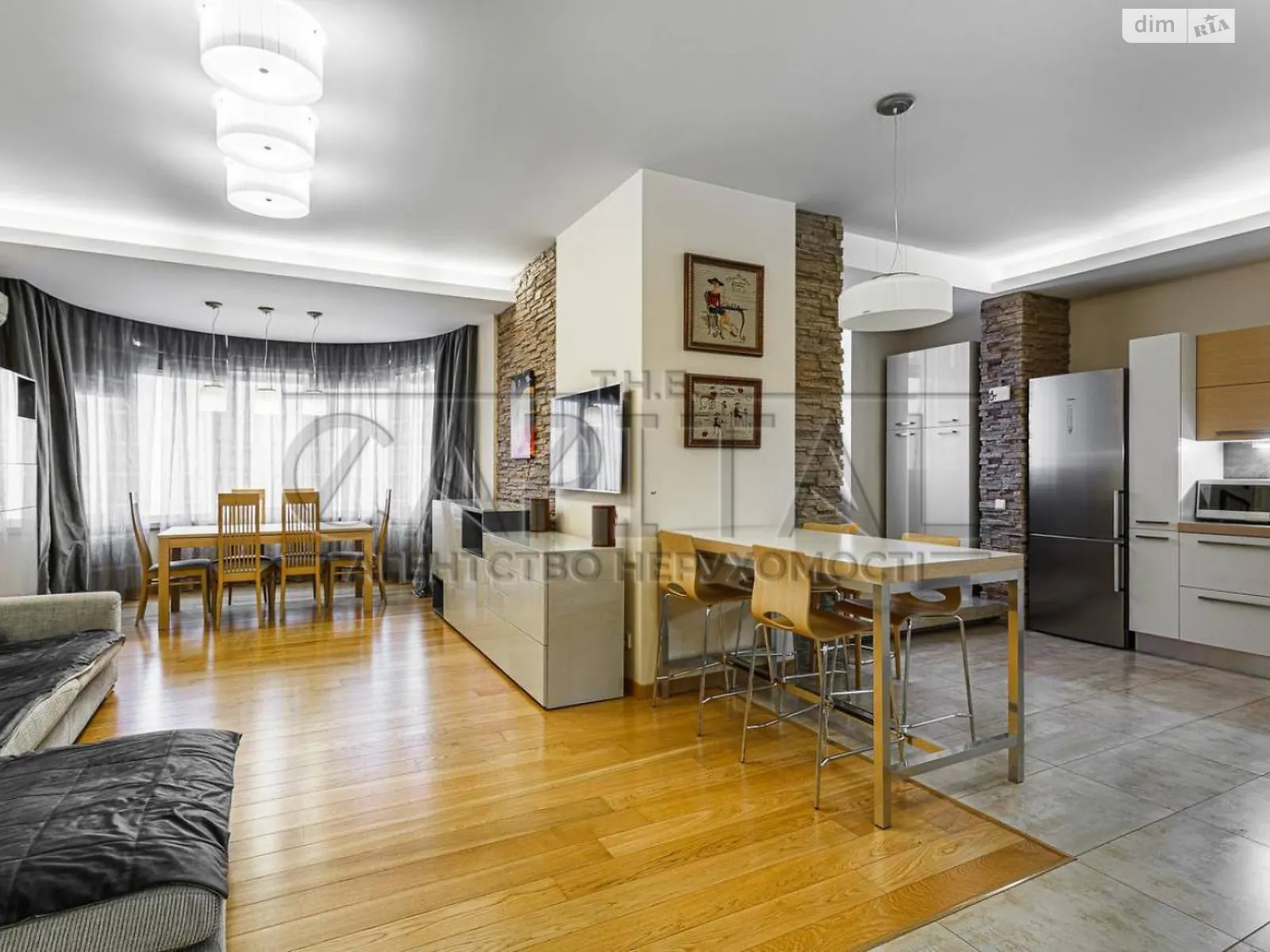 Продается 4-комнатная квартира 136.7 кв. м в Киеве, ул. Дмитриевская, 69 - фото 1