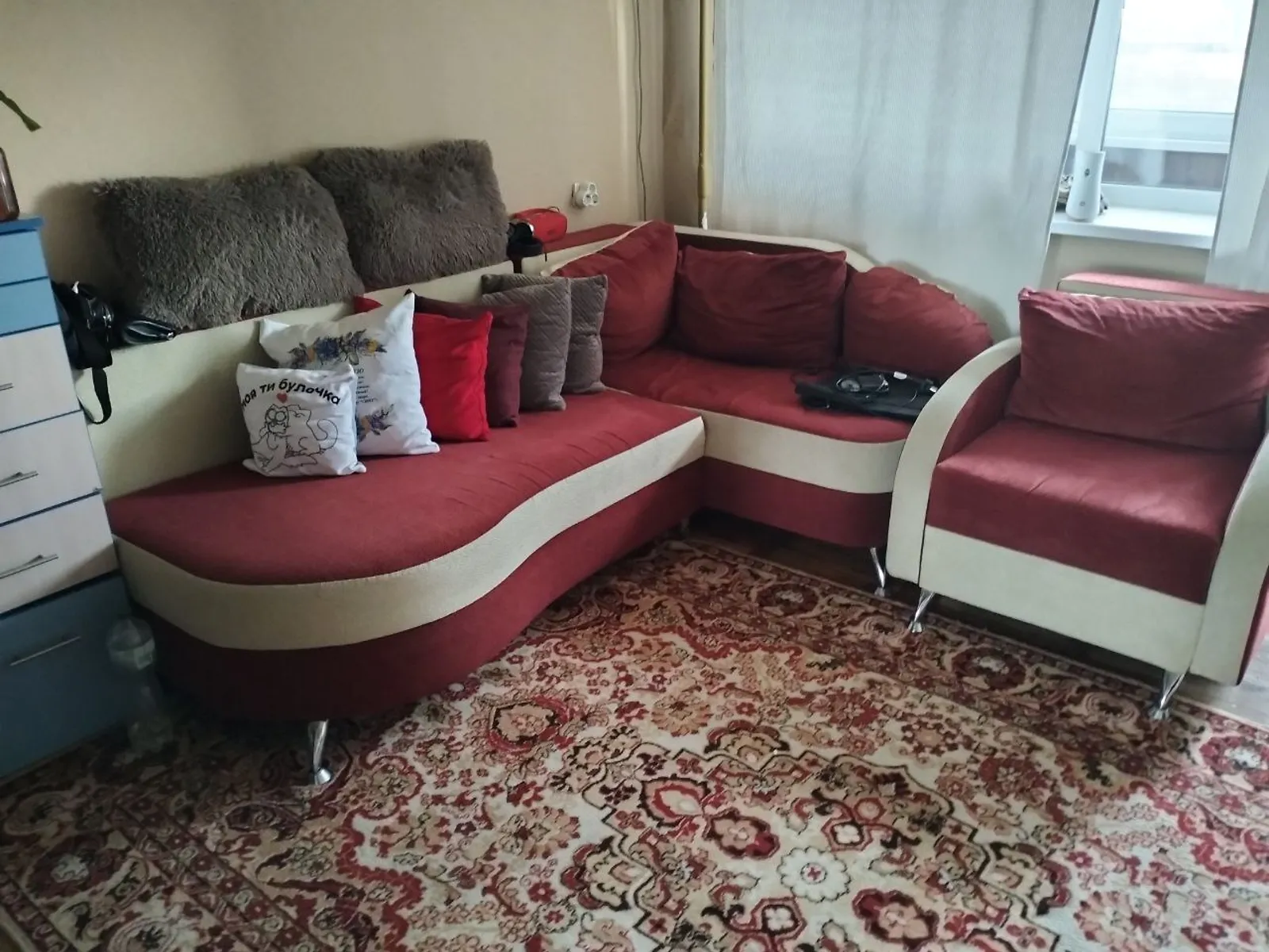 1-комнатная квартира 37.75 кв. м в Запорожье, бул. Гвардейский, 149 - фото 1