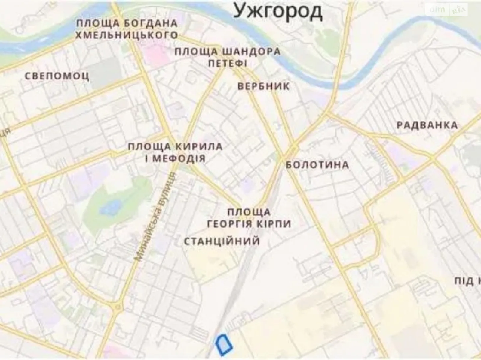 Продается земельный участок 85 соток в Закарпатской области, цена: 1000 $ - фото 1