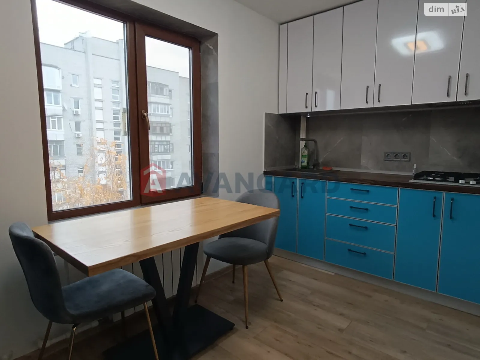 3-комнатная квартира 65.92 кв. м в Запорожье - фото 1