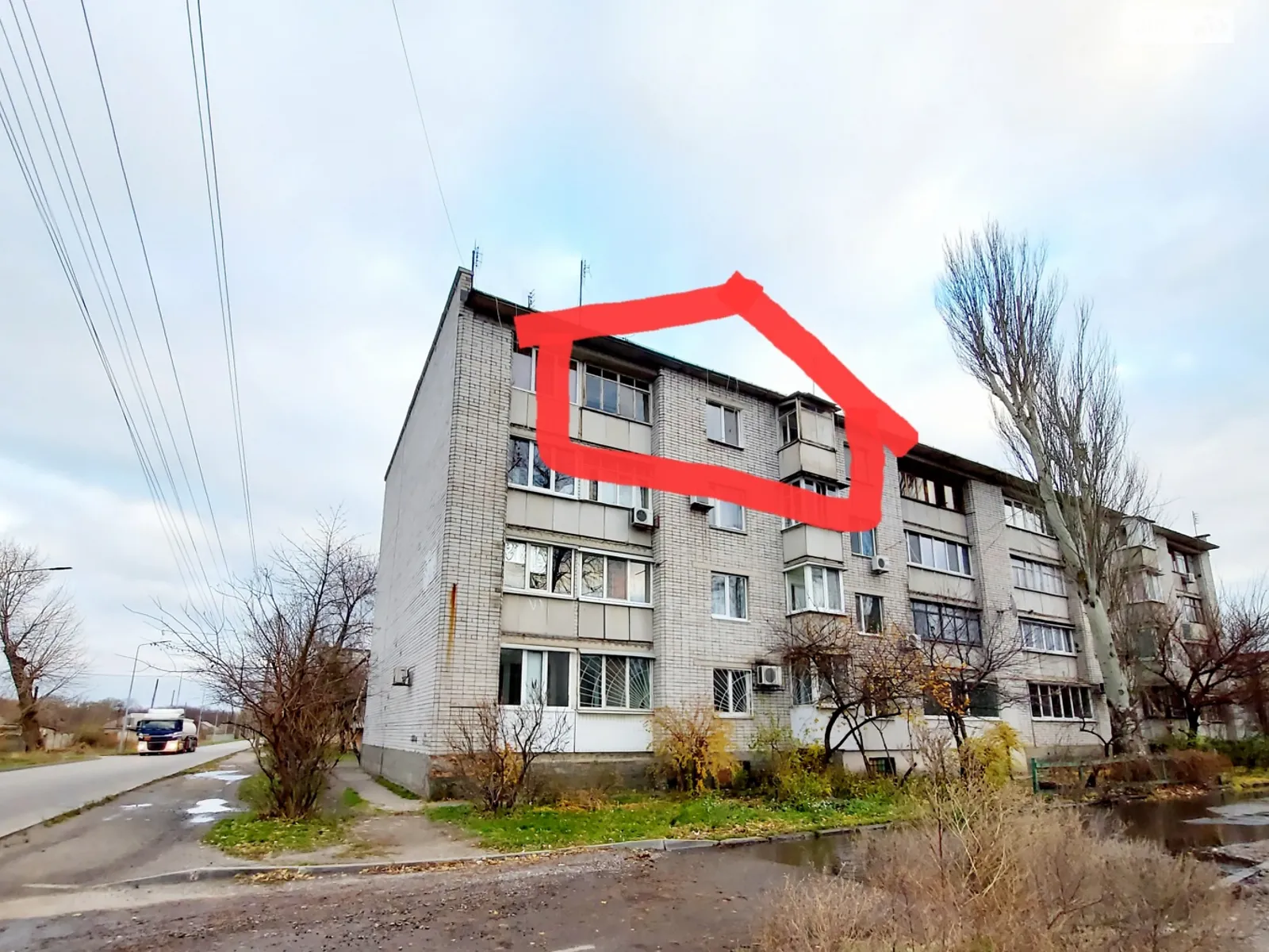 Продается 2-комнатная квартира 56.7 кв. м в Днепре, ул. Запасная, 1 - фото 1