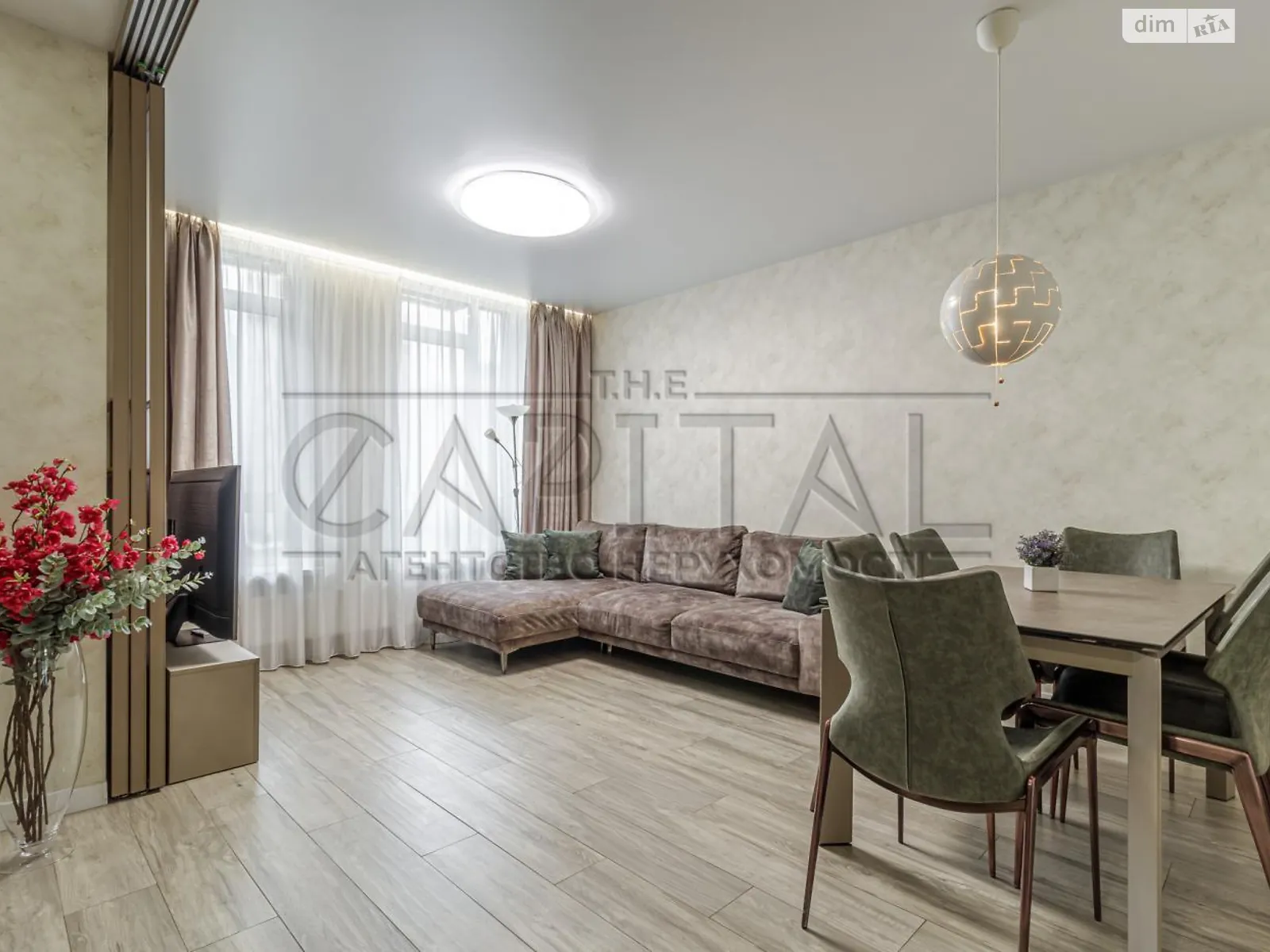Продается 3-комнатная квартира 83 кв. м в Киеве, Кольцевая дор., 1 - фото 1