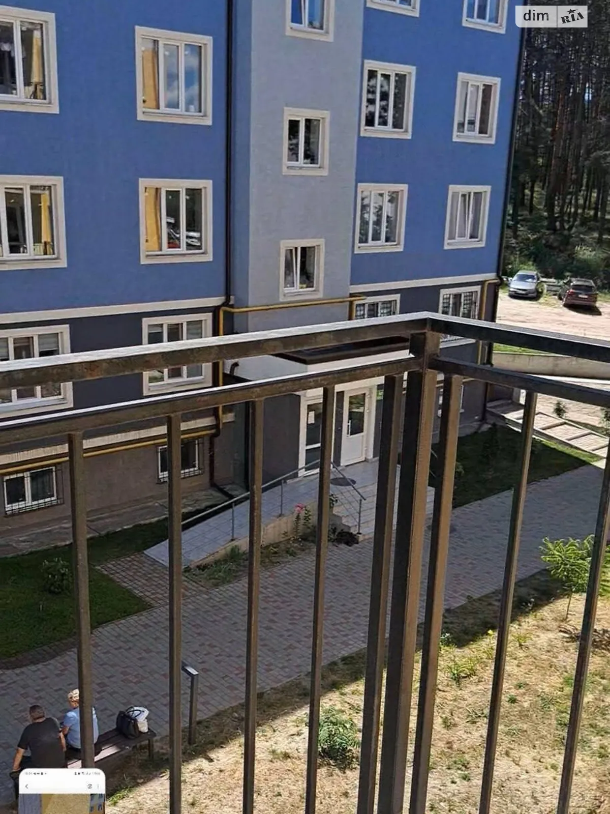 Продається 1-кімнатна квартира 33.4 кв. м у Ірпені, вул. Білокур(Курська) - фото 1