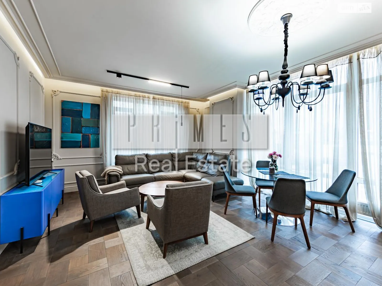 Продается 4-комнатная квартира 126 кв. м в Киеве, ул. Саперное Поле, 6/1 - фото 1