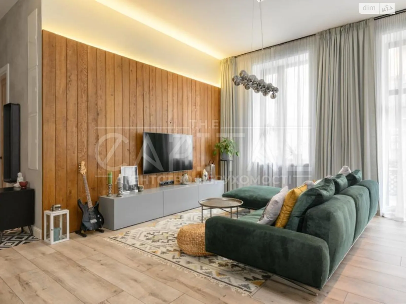Сдается в аренду 2-комнатная квартира 100 кв. м в, цена: 2900 $ - фото 1