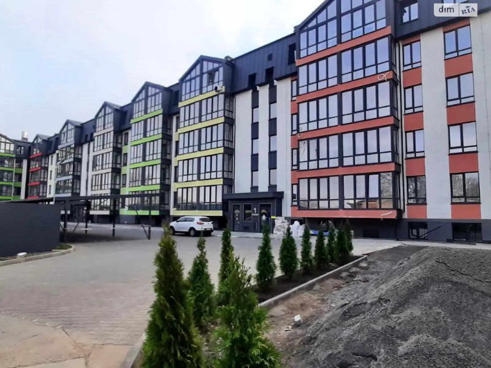 Продається 1-кімнатна квартира 36.3 кв. м у Одесі, вул. Слобідська, 56А - фото 1