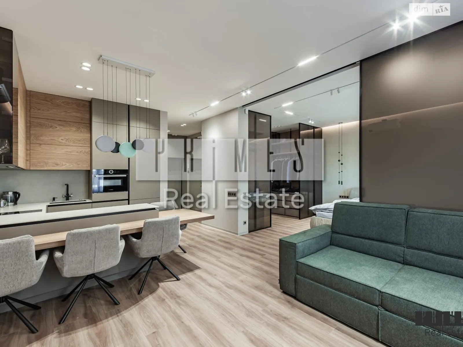 Сдается в аренду 1-комнатная квартира 63.3 кв. м в, цена: 2200 $ - фото 1