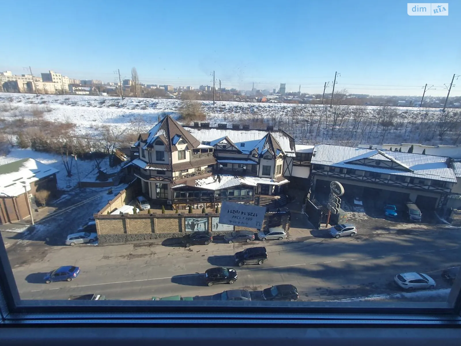 Продається 1-кімнатна квартира 49.5 кв. м у Вінниці, вул. Привокзальна, 30 - фото 1