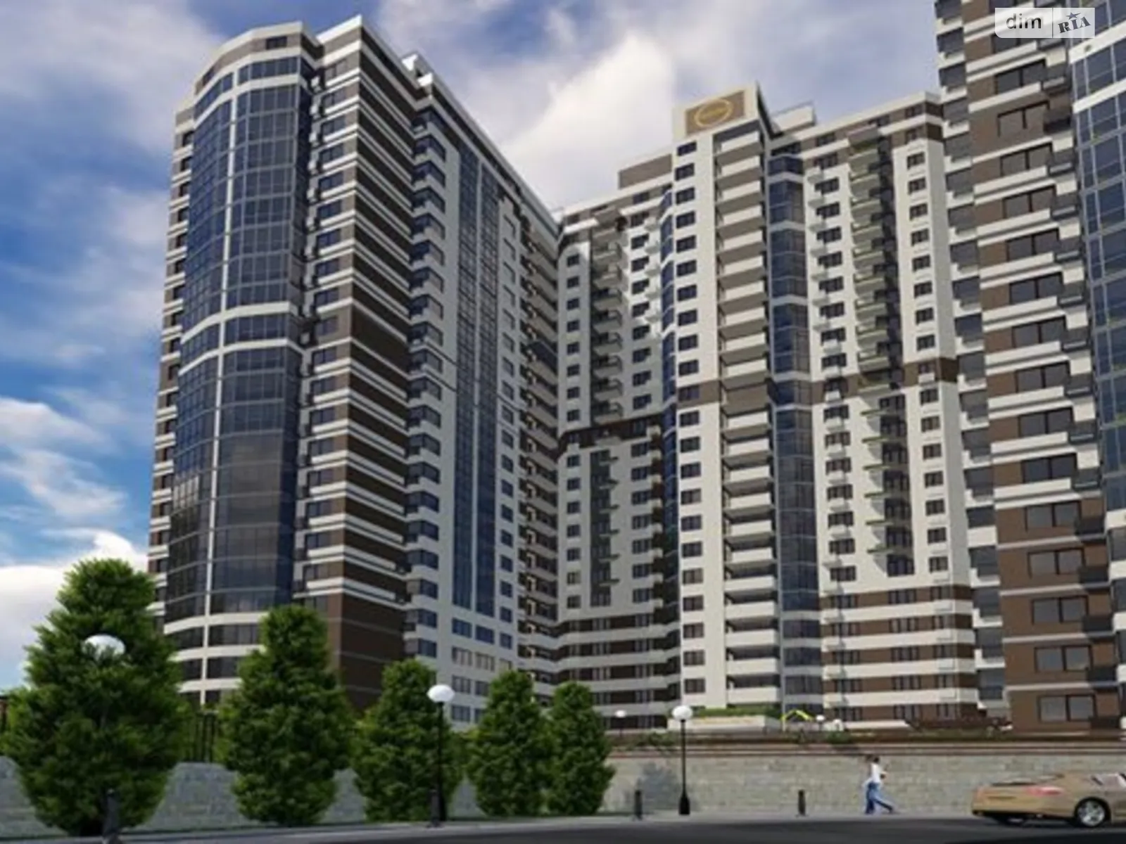Продается 2-комнатная квартира 62 кв. м в Одессе, пер. Среднефонтанский, 1А - фото 1