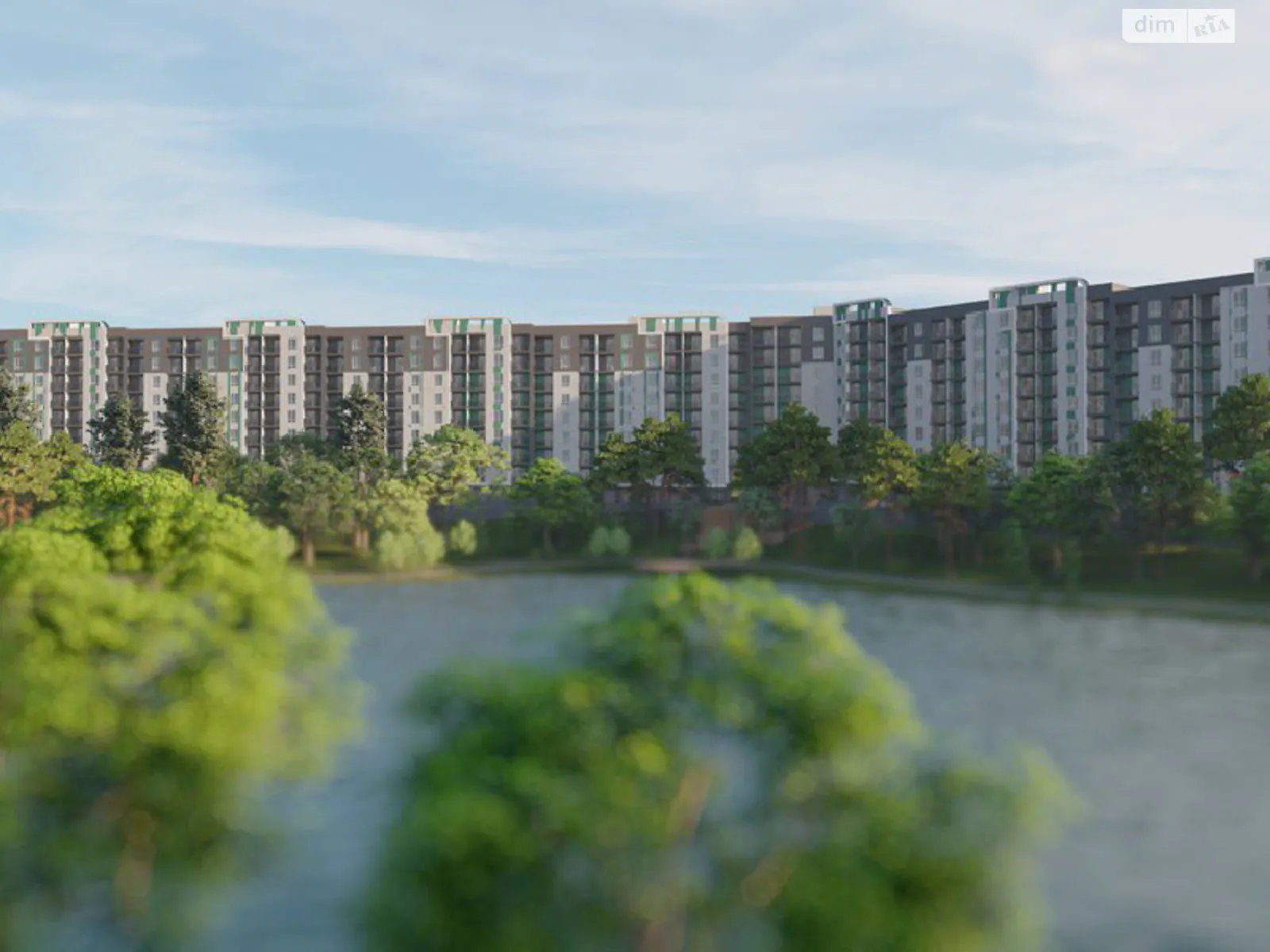 Продается 1-комнатная квартира 39 кв. м в Зарванцах, Соснова - фото 1
