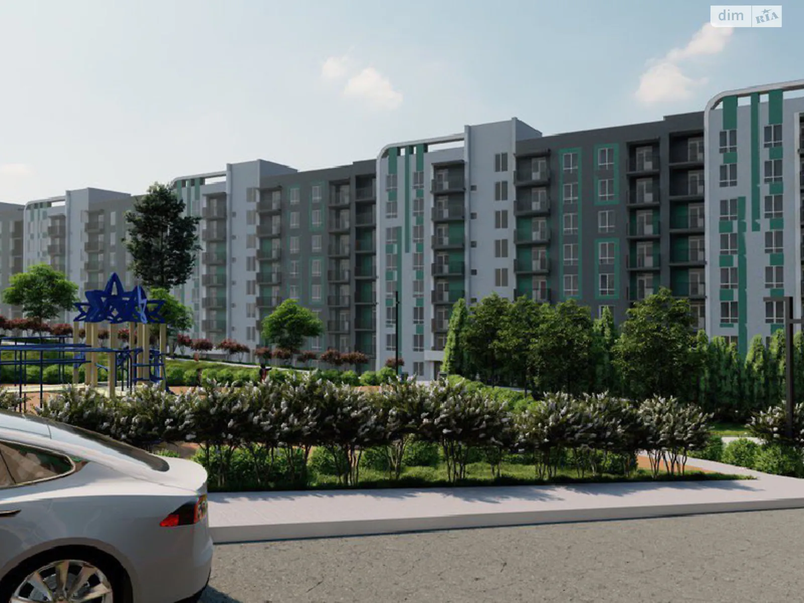 Продается 1-комнатная квартира 41.75 кв. м в Зарванцах, Соснова - фото 1