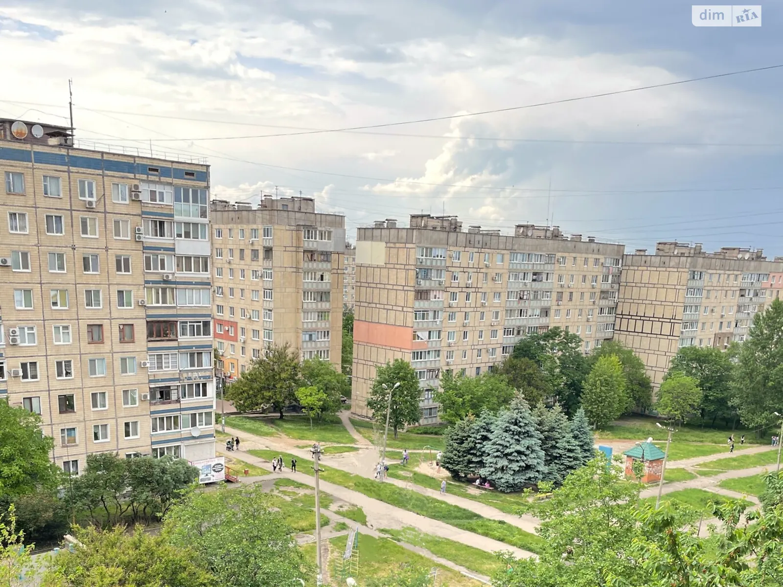 Продается 1-комнатная квартира 38.1 кв. м в Кривом Роге, ул. 5-й Заречный микрорайон, 33 - фото 1