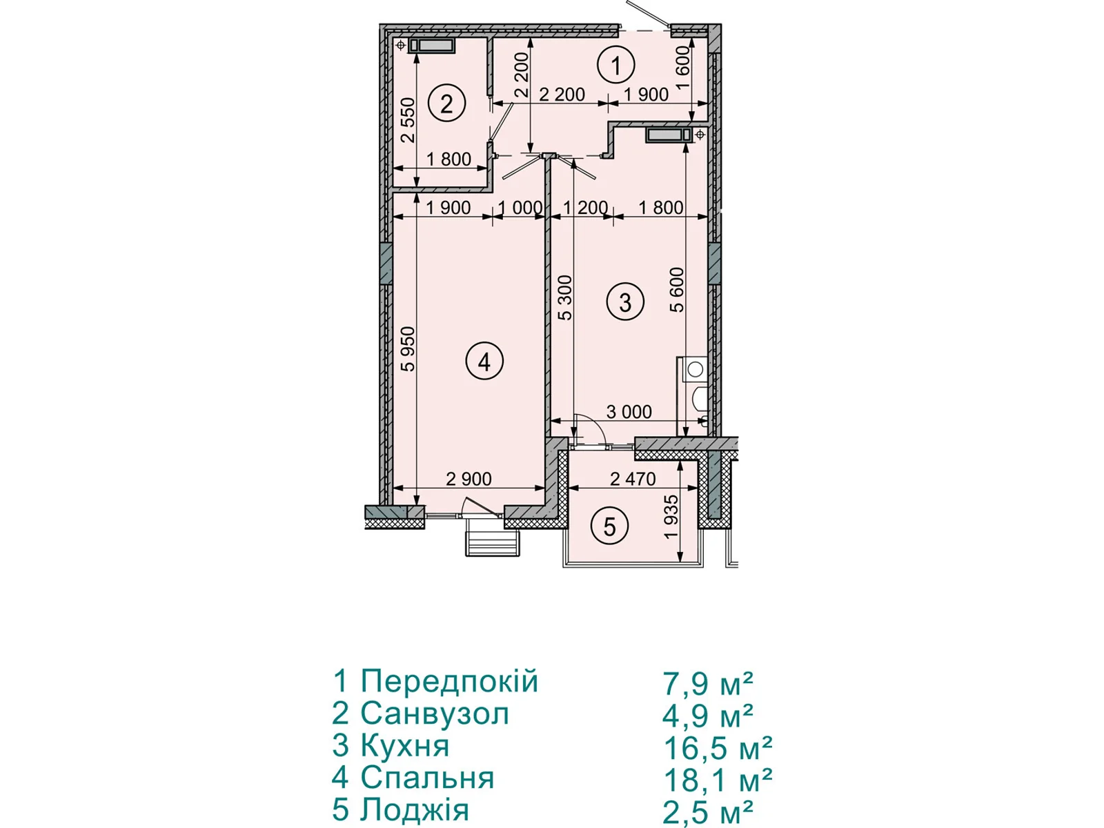 Продається 1-кімнатна квартира 50.9 кв. м у Софіївській Борщагівці, вул. Соборна, 77А - фото 1