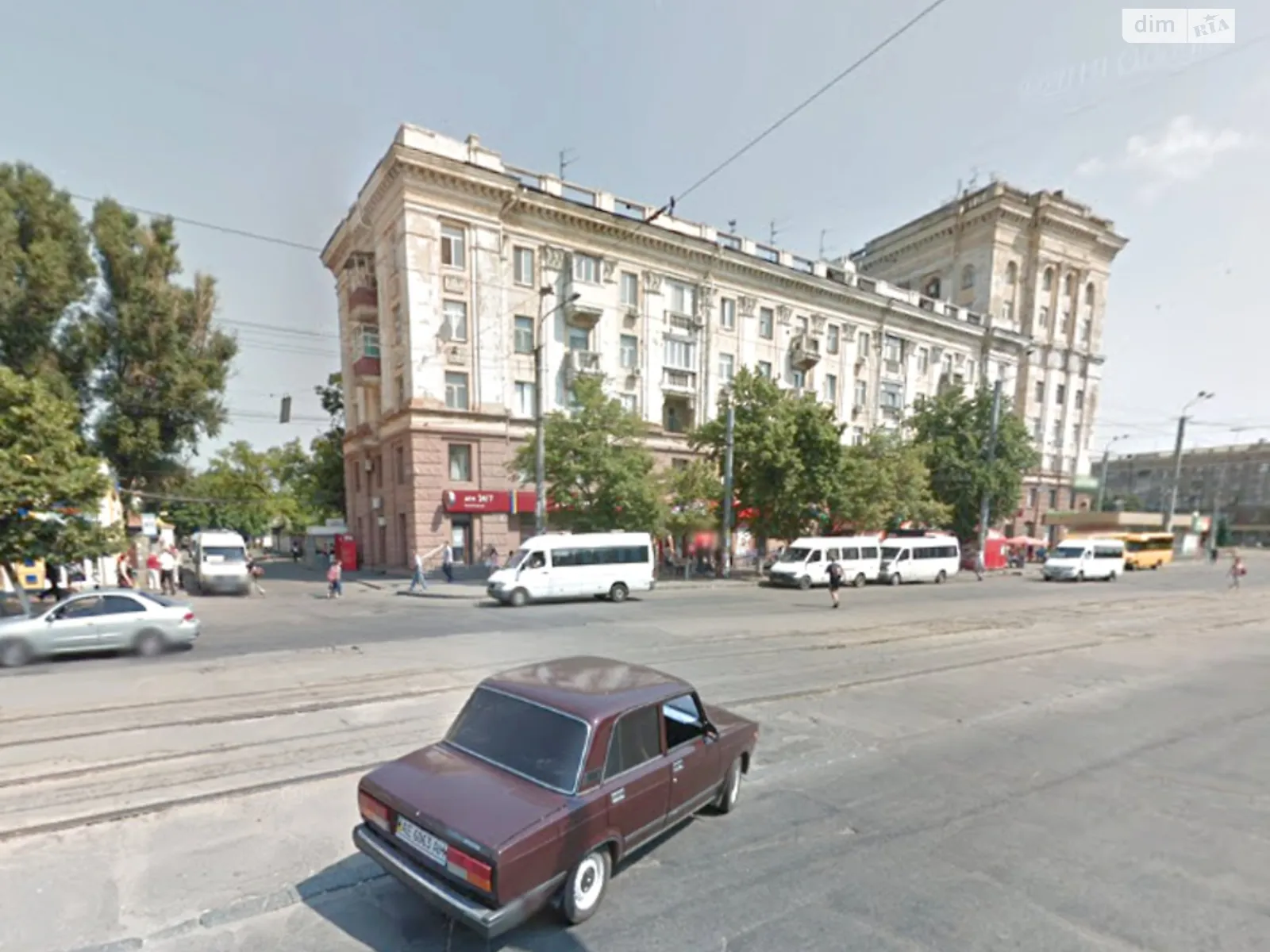 Продается 3-комнатная квартира 59 кв. м в Днепре, пл. Вокзальная, 1 - фото 1