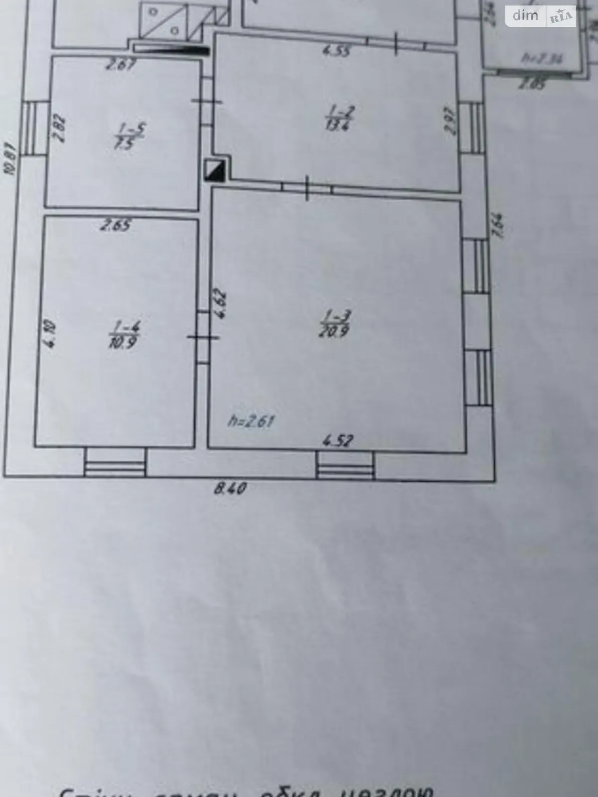 Продається одноповерховий будинок 73.7 кв. м з терасою, цена: 25000 $ - фото 1