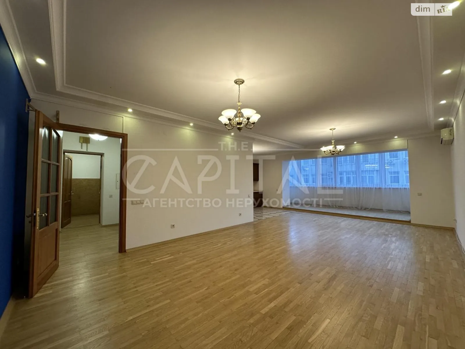 Здається в оренду 3-кімнатна квартира 147.3 кв. м у Києві, вул. Олександра Кониського(Тургенєвська), 45-49 - фото 1
