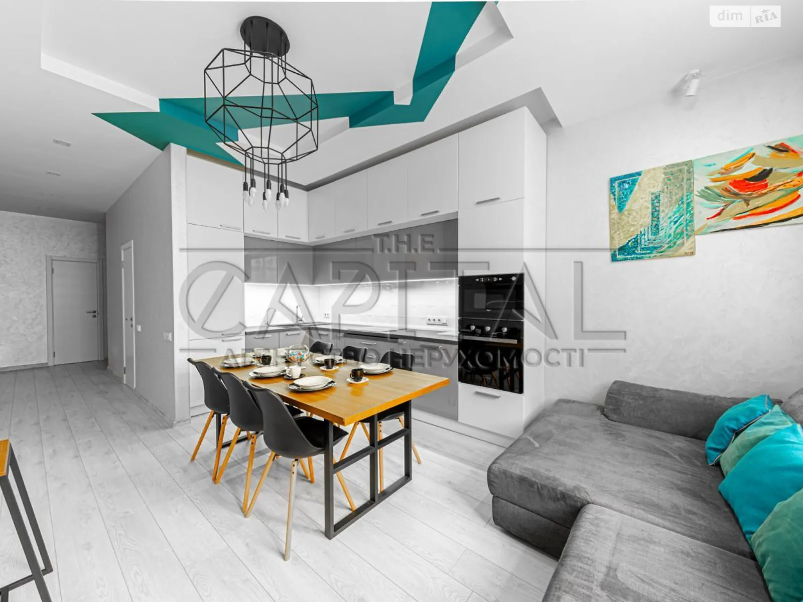 Продается 2-комнатная квартира 89 кв. м в Киеве, ул. Саперное Поле, 12 - фото 1