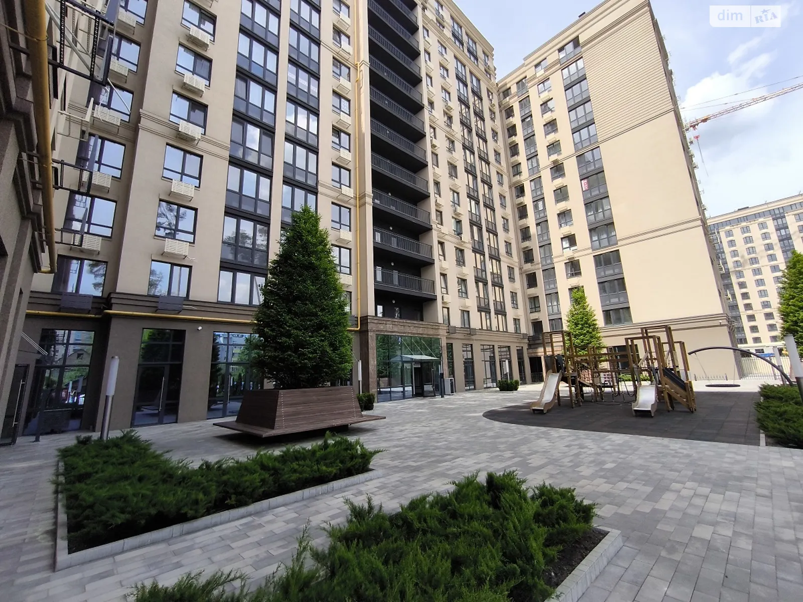 Продается 1-комнатная квартира 44.6 кв. м в Ирпене, ул. Соборная(ІІІ Интернационала), 122 - фото 1