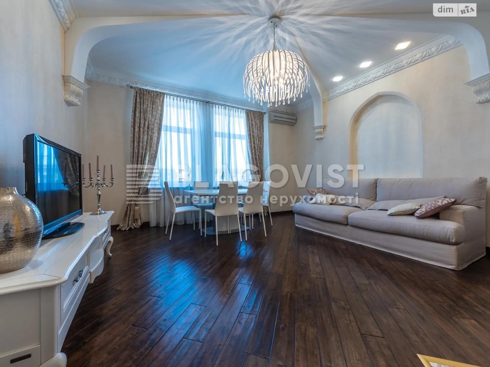Продається 3-кімнатна квартира 113.3 кв. м у Києві, вул. Хрещатик, 21 - фото 1