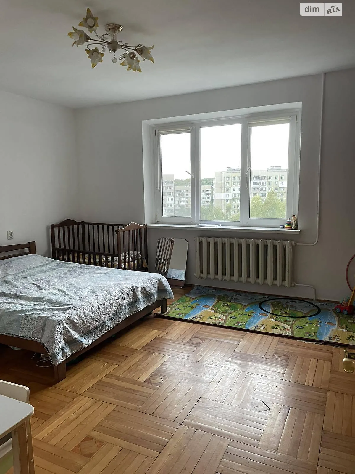 Продается 3-комнатная квартира 71.2 кв. м в Львове, ул. Михаила Горыня(Скрипника) - фото 1