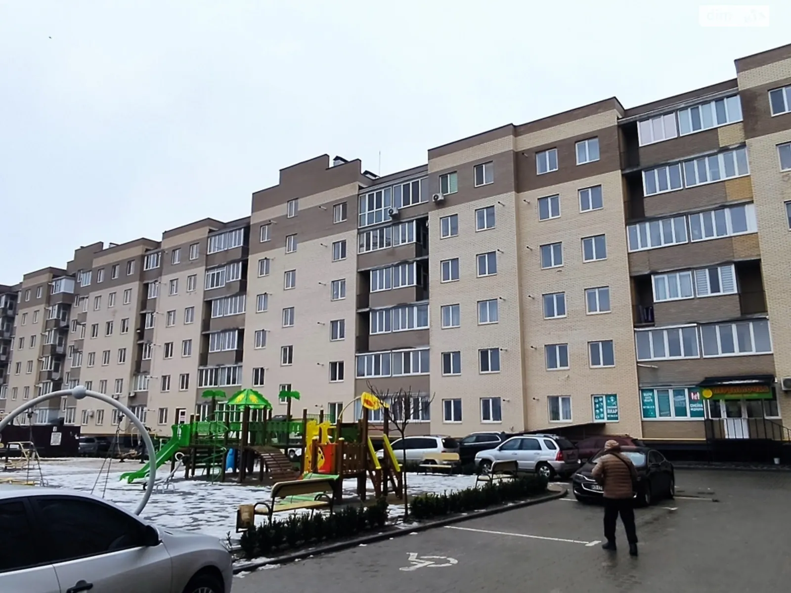 Продається 1-кімнатна квартира 35.2 кв. м у Стрижавці - фото 3