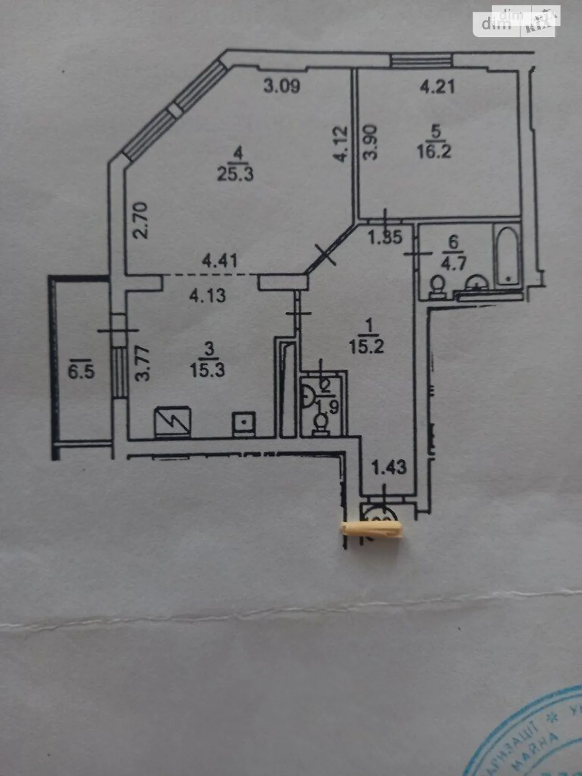 Продається 2-кімнатна квартира 85 кв. м у Києві, вул. Гришка Михайла - фото 1