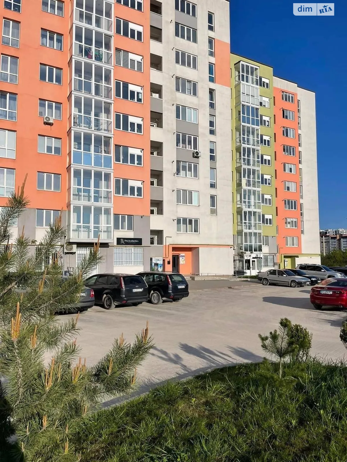 3-кімнатна квартира 83 кв. м у Тернополі, вул. Героїв Чорнобиля - фото 1
