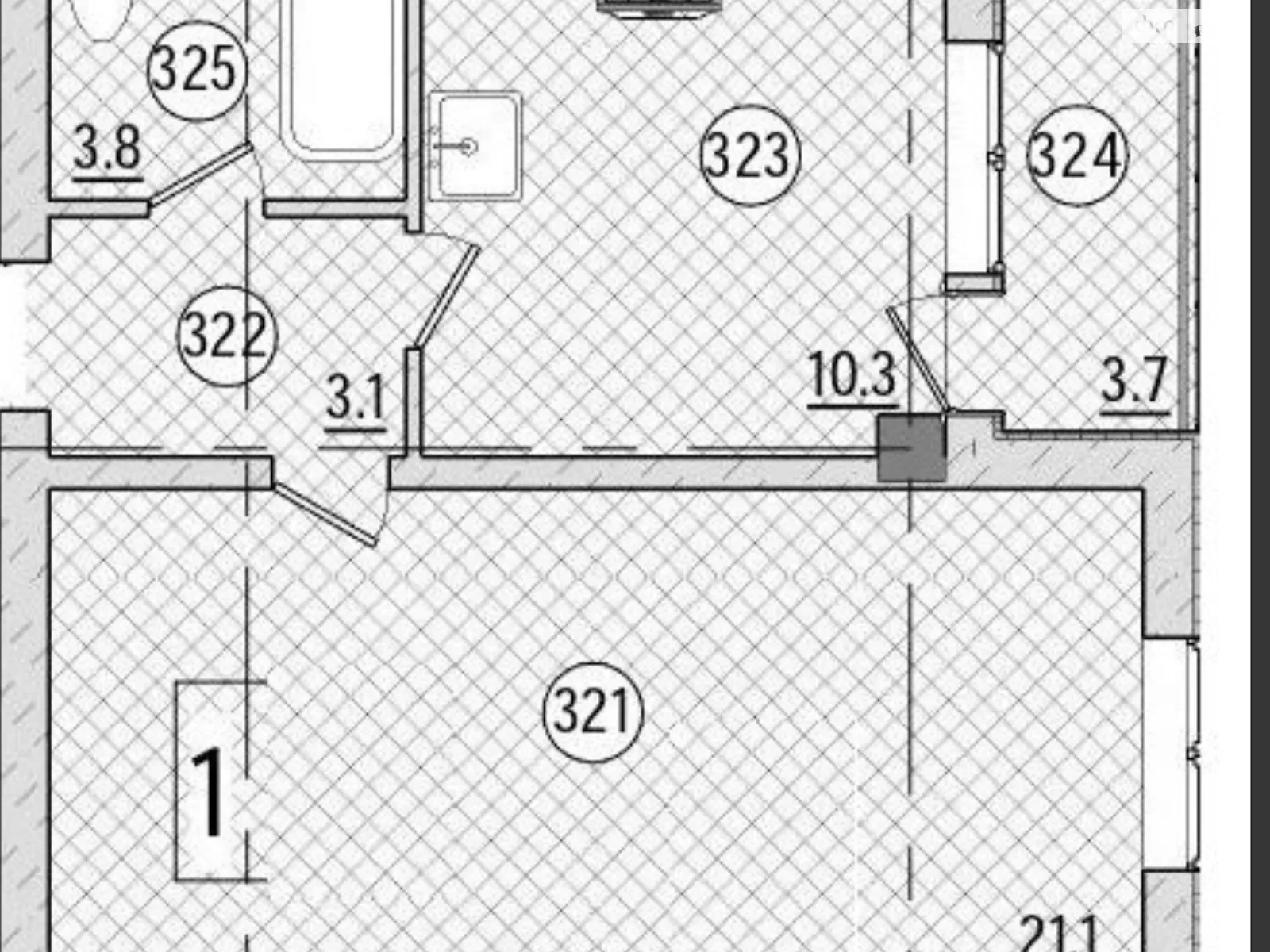 Продается 1-комнатная квартира 42 кв. м в Одессе, пер. Успенский - фото 1