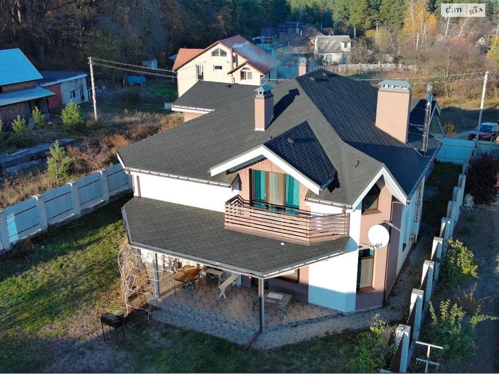 Продається будинок 2 поверховий 279.1 кв. м з бесідкою, цена: 190000 $ - фото 1