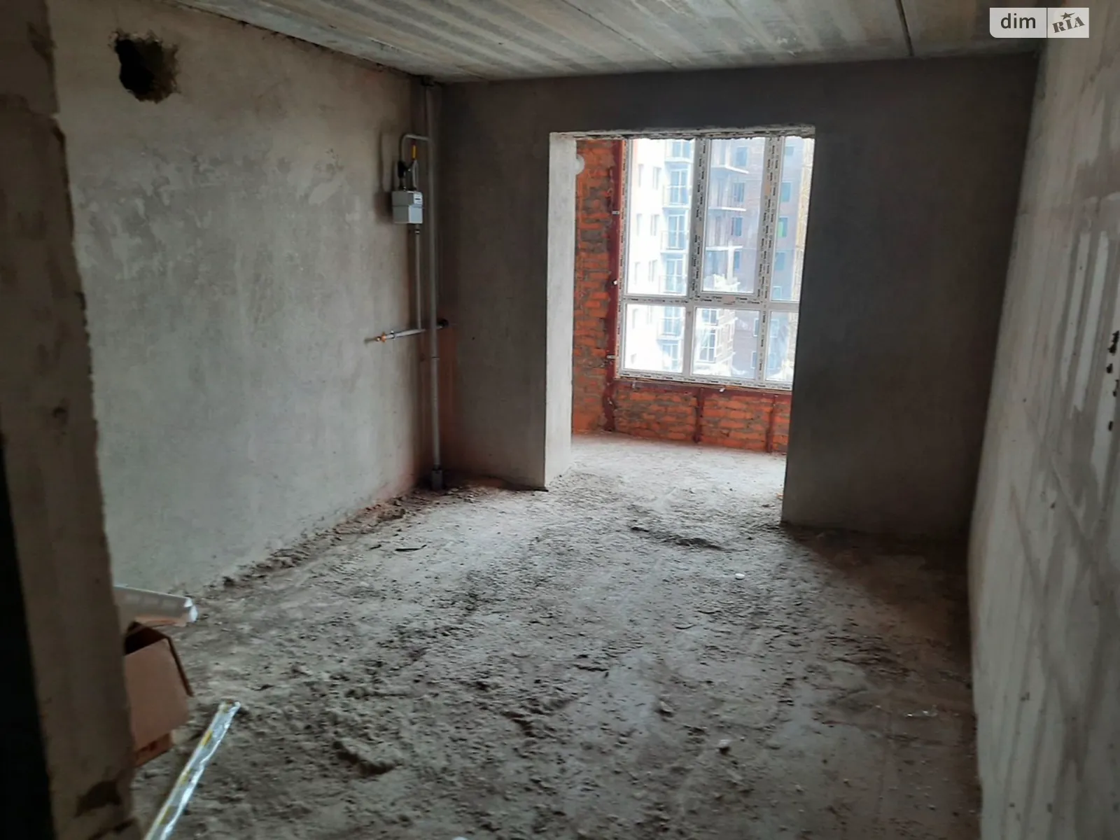 Продається 1-кімнатна квартира 48 кв. м у Вінницьких Хуторах, Немирівське шосе - фото 1