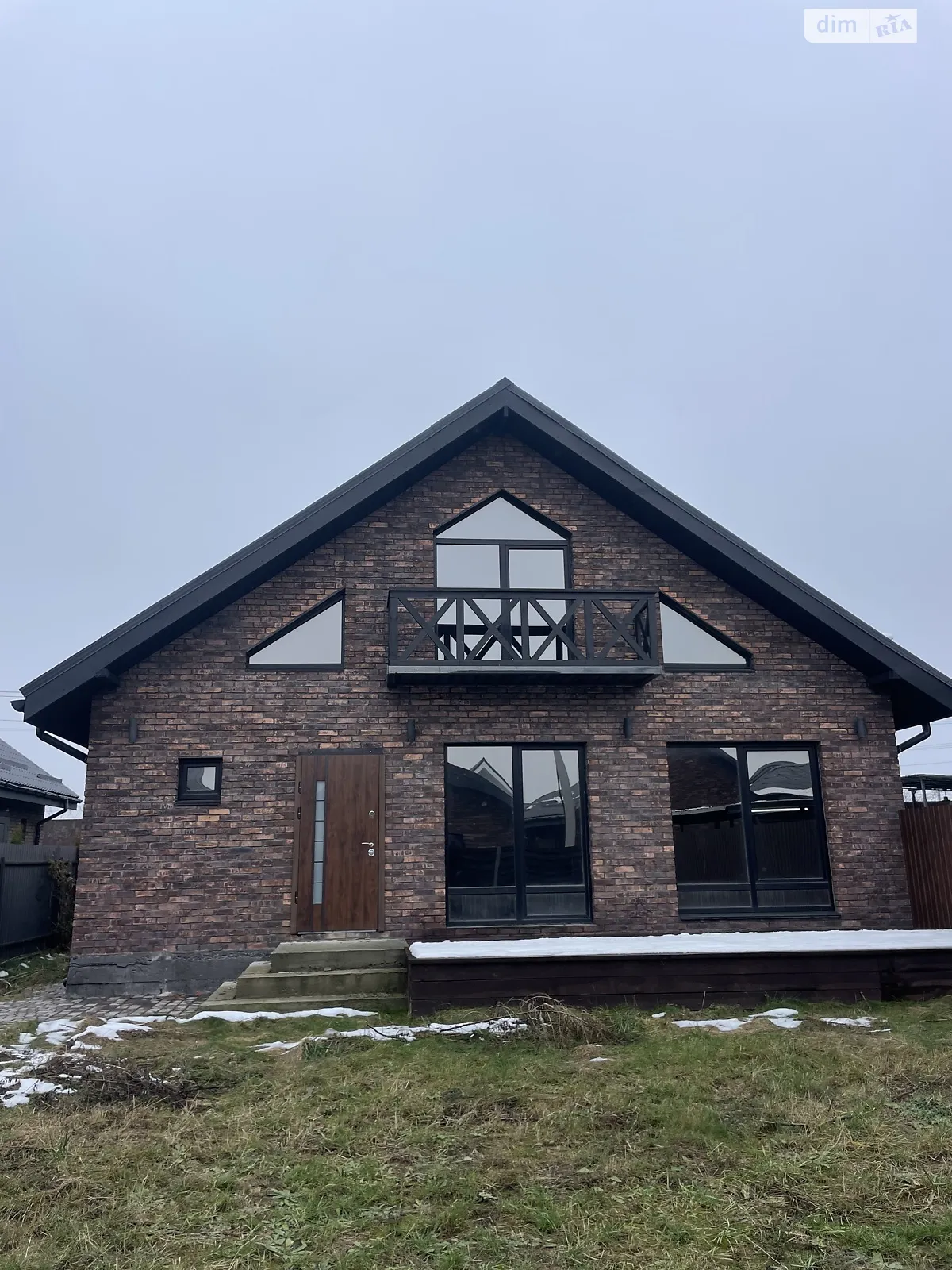 Продается дом на 2 этажа 60 кв. м с мансардой, цена: 88000 $ - фото 1