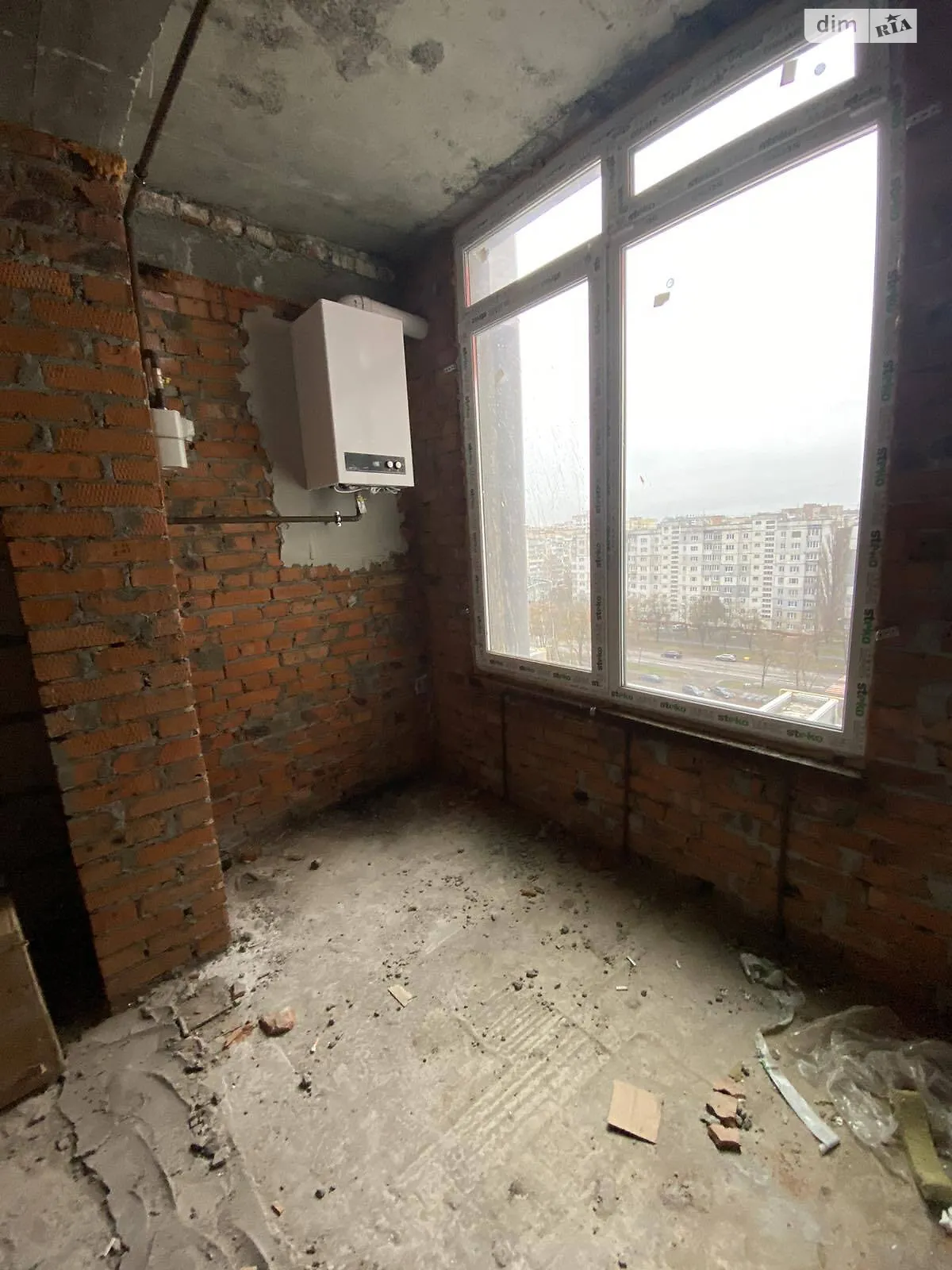 Продается 1-комнатная квартира 49 кв. м в Хмельницком, ул. Прибугская, 5/1 - фото 1
