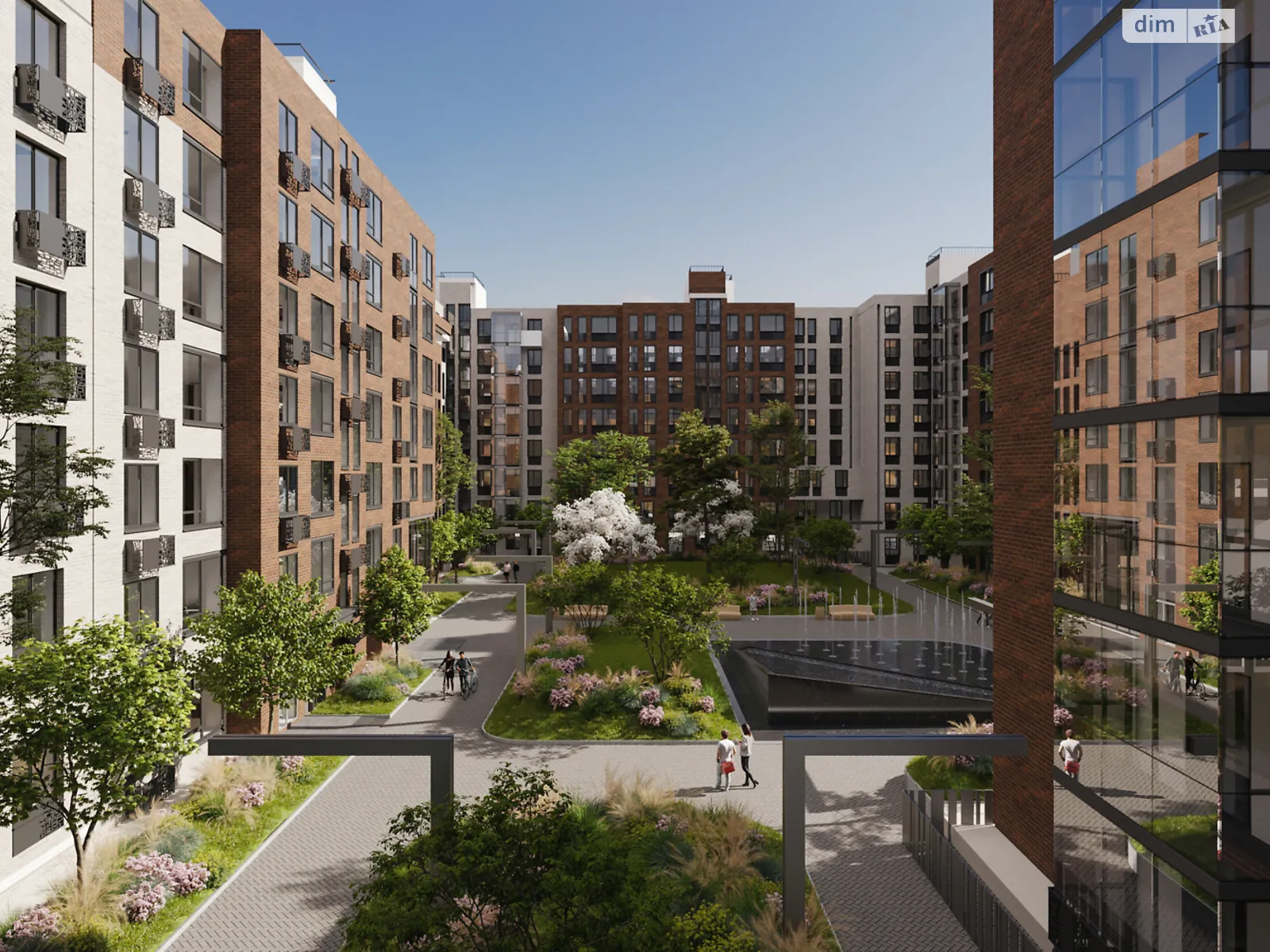 Продается 2-комнатная квартира 61.1 кв. м в Черновцах - фото 1