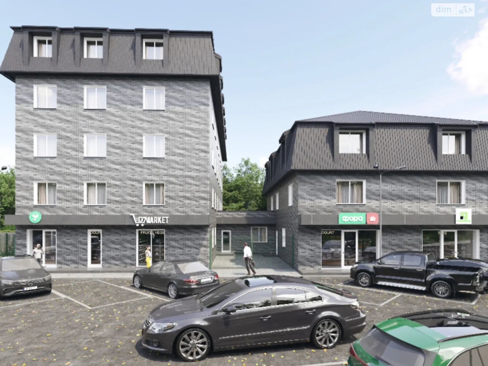 Продается 1-комнатная квартира 26 кв. м в Виннице, пер. Ясный, 12 - фото 1